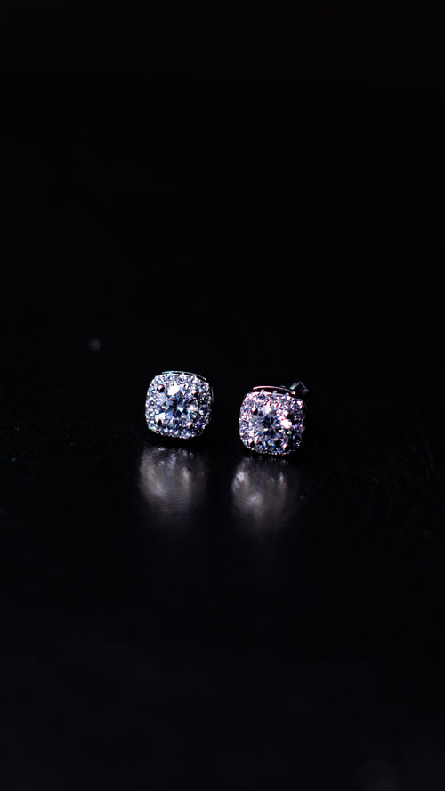Aros Cushion Halo